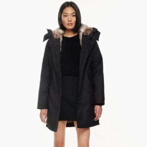 Babaton Oscar Parka Size Small